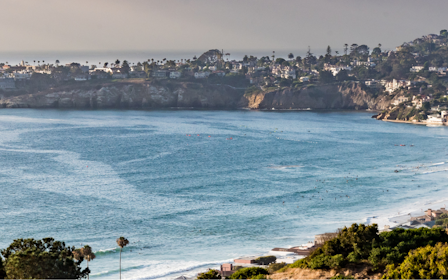A city on the water.