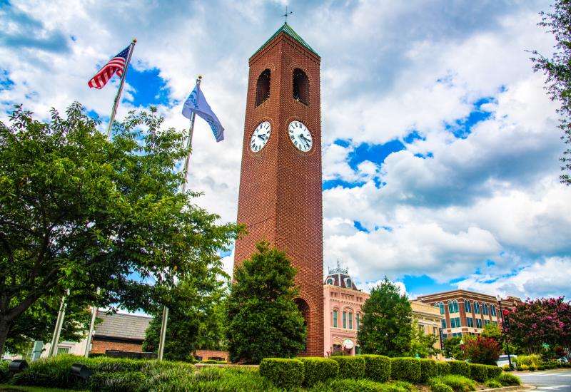 Downtown Spartanburg