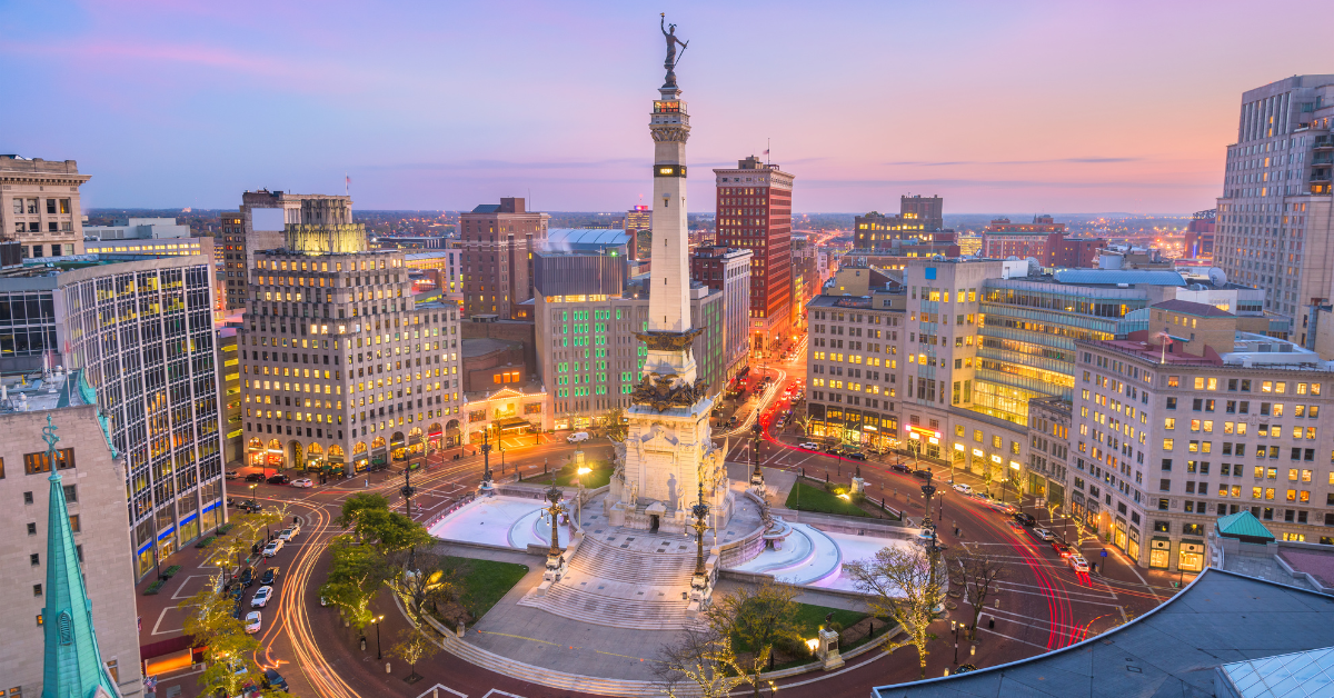 image of Indianapolis skyline