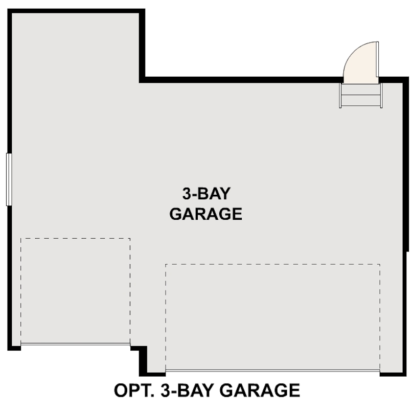 Diagram, shape, rectangle. Mackenzie Main Level Options
