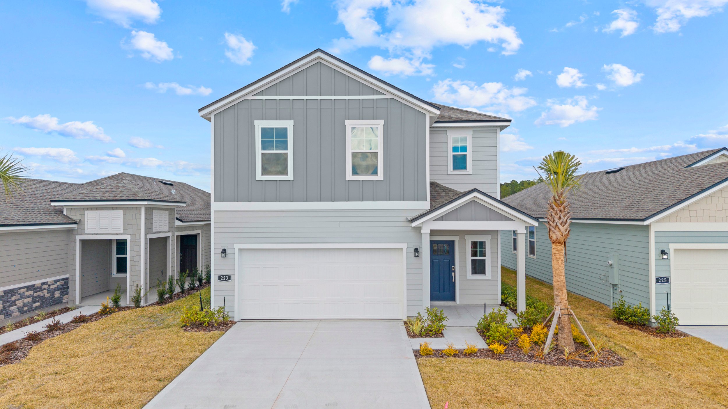 Lot 141 Front Exterior at The Preserve at Camden Woods