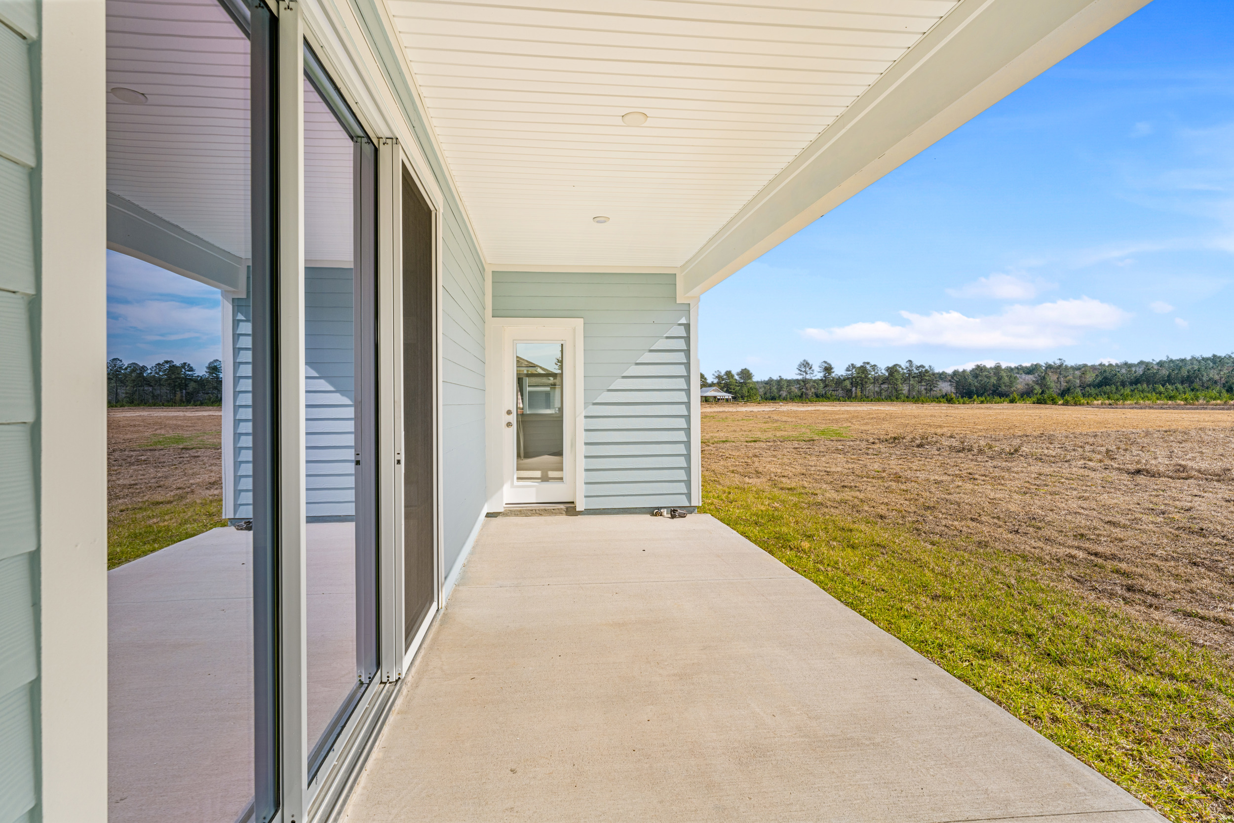 Lot 592 Covered Back Patio at NorthShore