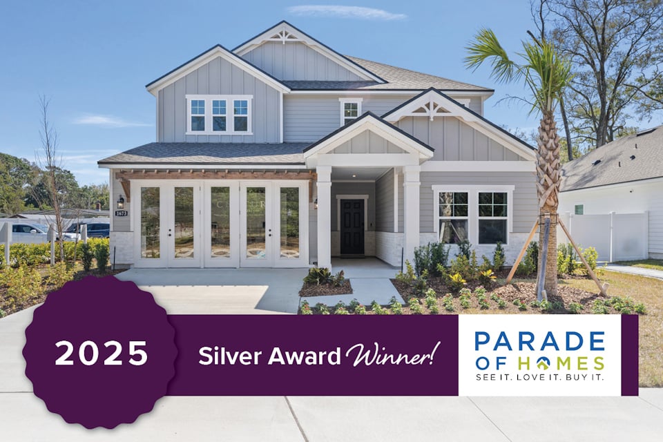 Silver Maple Model Home 2025 Parade of Homes Silver Winner