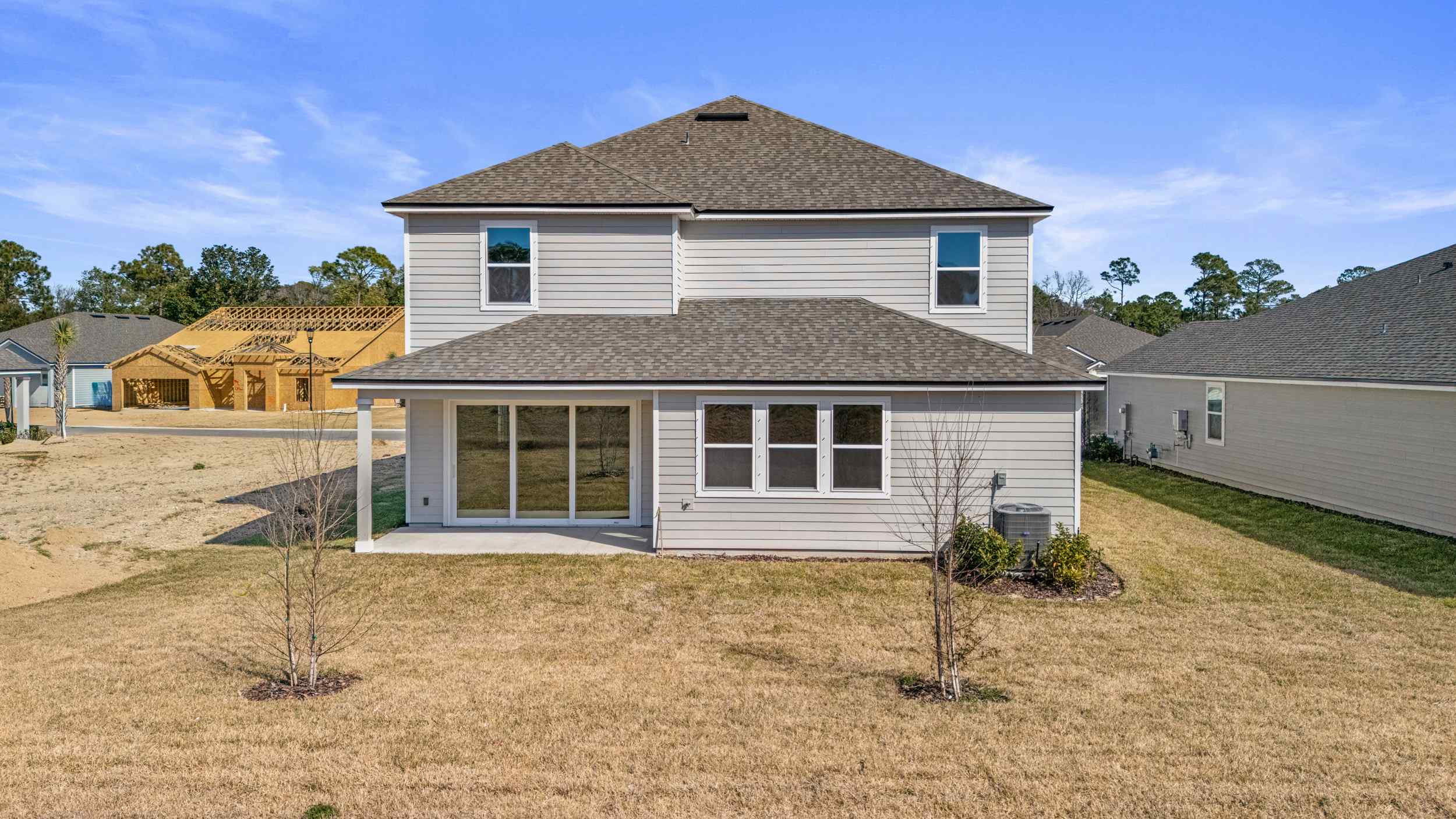 Lot 197 Rear Exterior at Reserve East