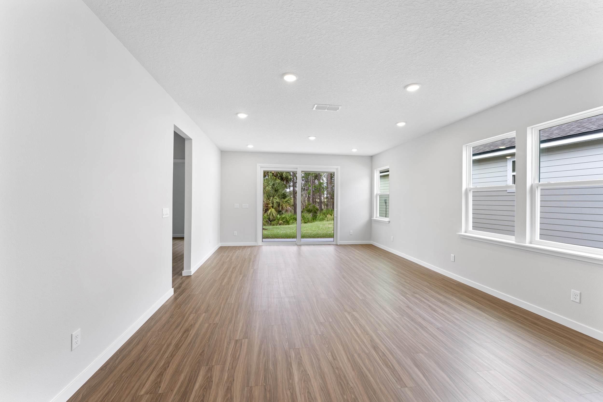 Lot 22 Open Living Area at Reserve East in Flagler Beach