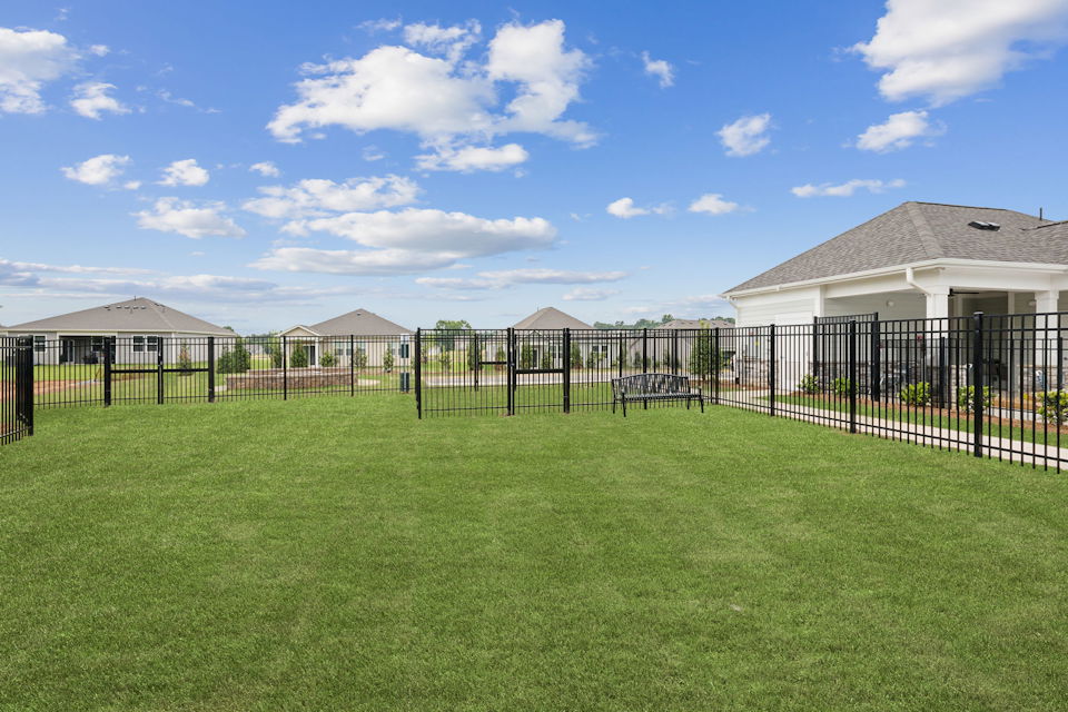 Dog Park at Carpenter Farms in Lincolnton, NC