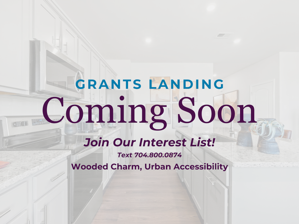 Grants Landing in Salisbury, NC