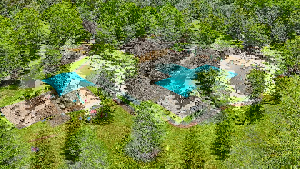 Pool at Vermillion in Huntersville, NC