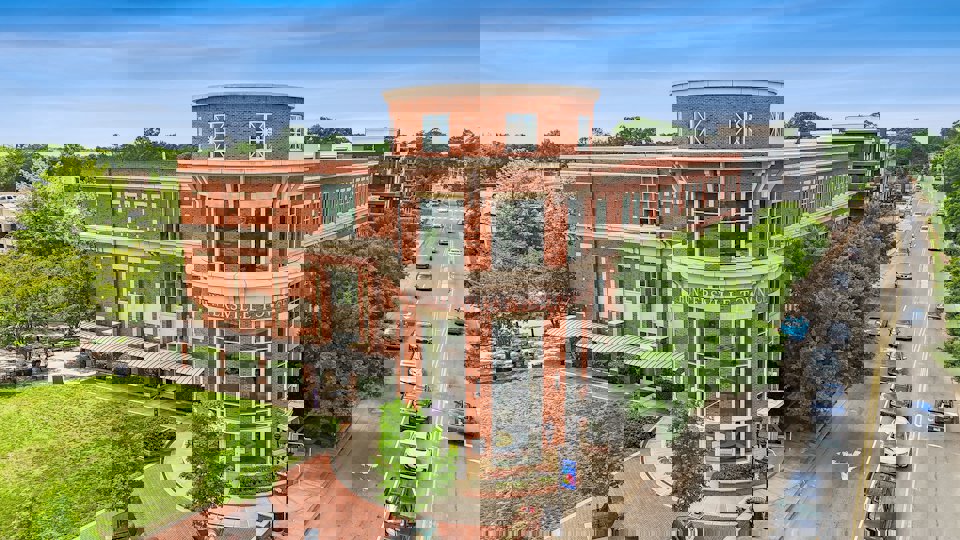 Huntersville Town Center in NC