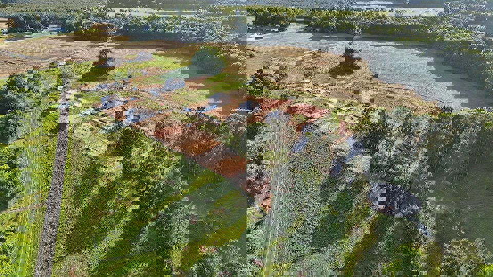 Running Creek in Locust, NC