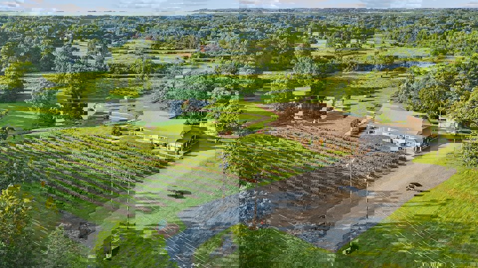 The Rustic at Dennis Vineyards in NC