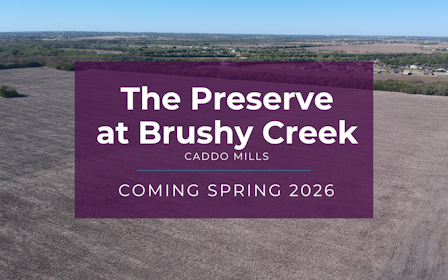 A sign in the desert.