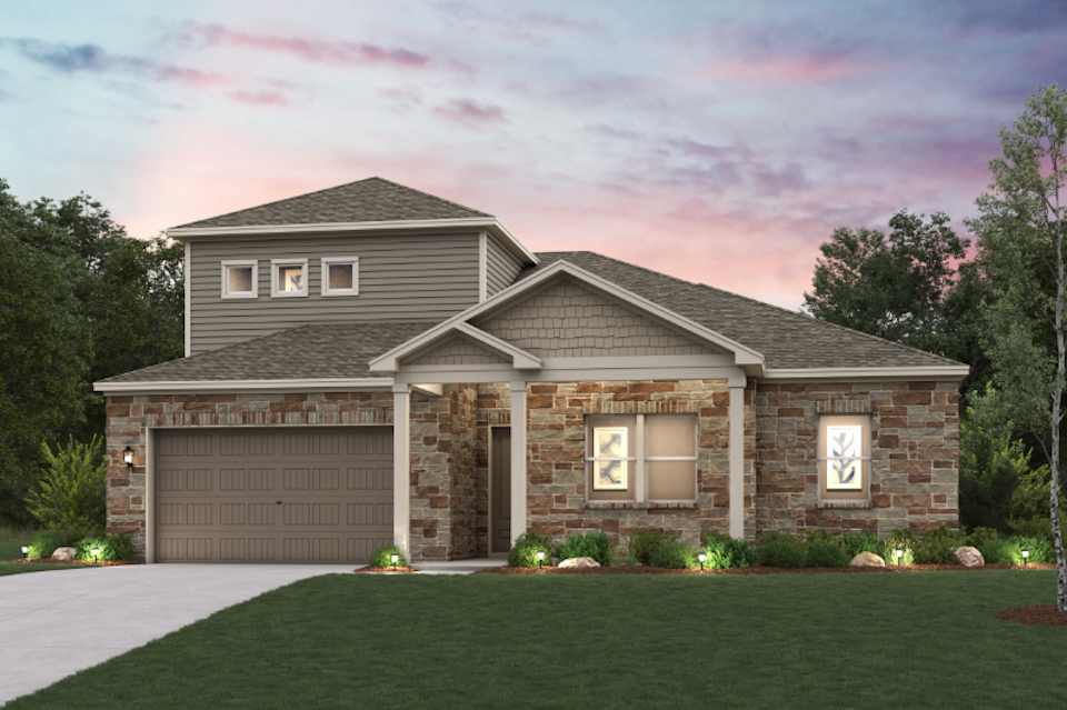 Denali II Elevation C